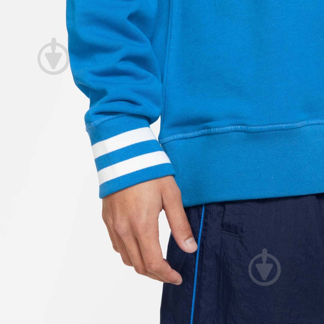 Свитшот Nike M NSW TREND FT CREW DD6165-435 р. M голубой - фото 5