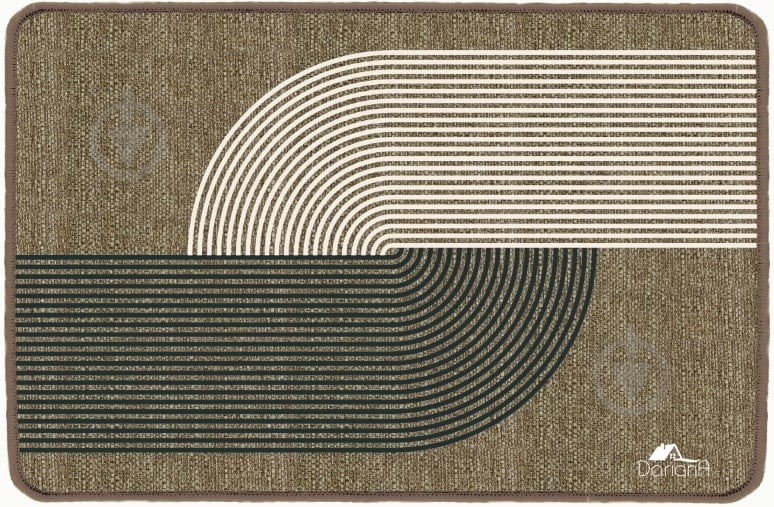 Килимок Dariana Льон 60x90 см інь-янь - фото 1