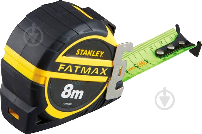 Рулетка Stanley FatMax PRO II XTHT0-36004 8 м x 32 мм - фото 1 Рулетка Stanley FatMax PRO II XTHT0-36004 8 м x 32 мм - фото 1