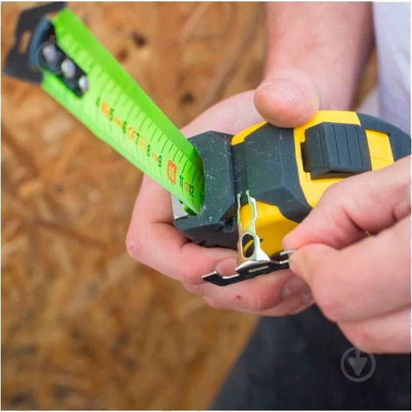 Рулетка Stanley FatMax PRO II XTHT0-36004 8 м x 32 мм - фото 3 Рулетка Stanley FatMax PRO II XTHT0-36004 8 м x 32 мм - фото 3
