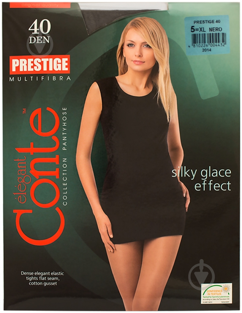Колготки Conte Elegant PRESTIGE 40 den nero 5 черный - фото 1