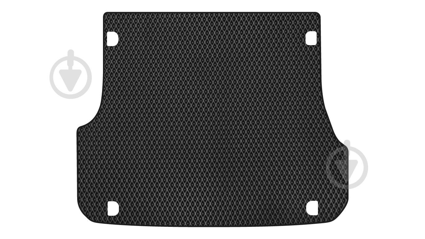 Ковер в багажник EVAtech Ford (FD1847B1RBB) модельные - фото 1