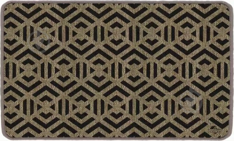 Коврик Dariana Лен 45x75 см соты - фото 1