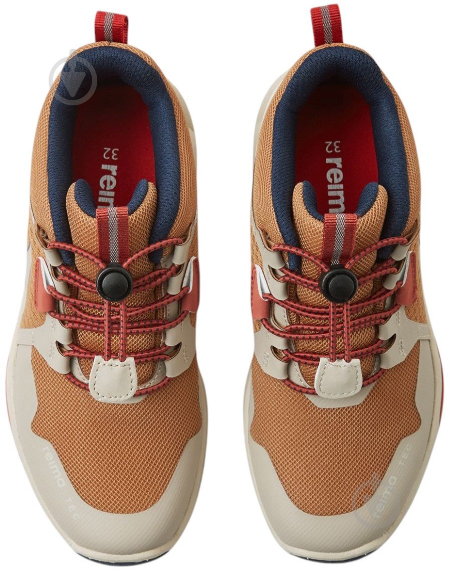 Кросівки дитячі демісезонні Reima Kiritin 5400134A-11A0 р.28 бежеві - фото 4 Кросівки дитячі демісезонні Reima Kiritin 5400134A-11A0 р.28 бежеві - фото 4