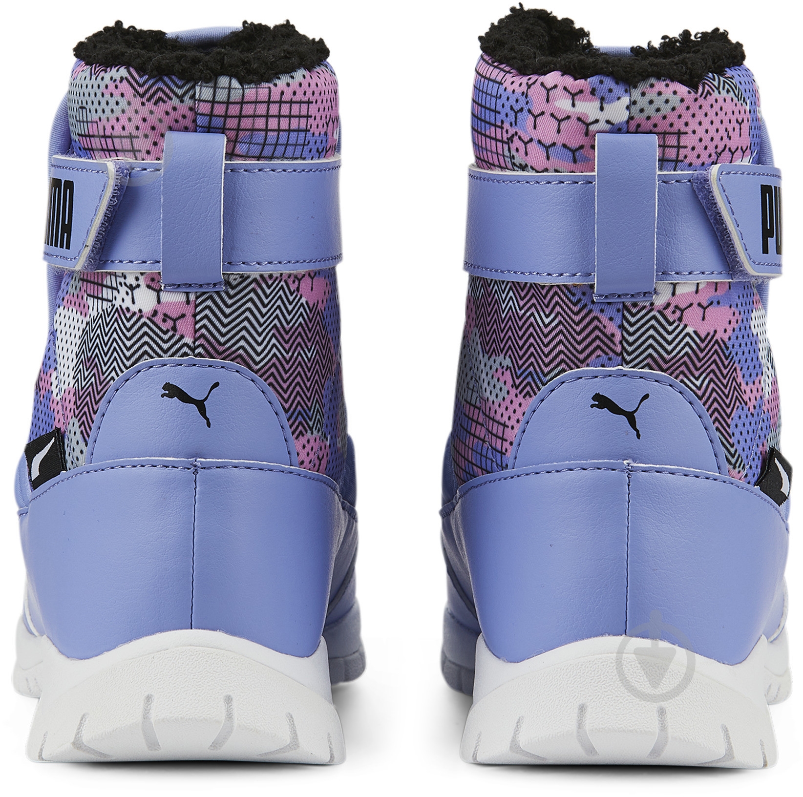 Чоботи Puma PUMA NIEVE BOOT WTR SASHIKO AC PS 38624402 р.33 бузковий - фото 5