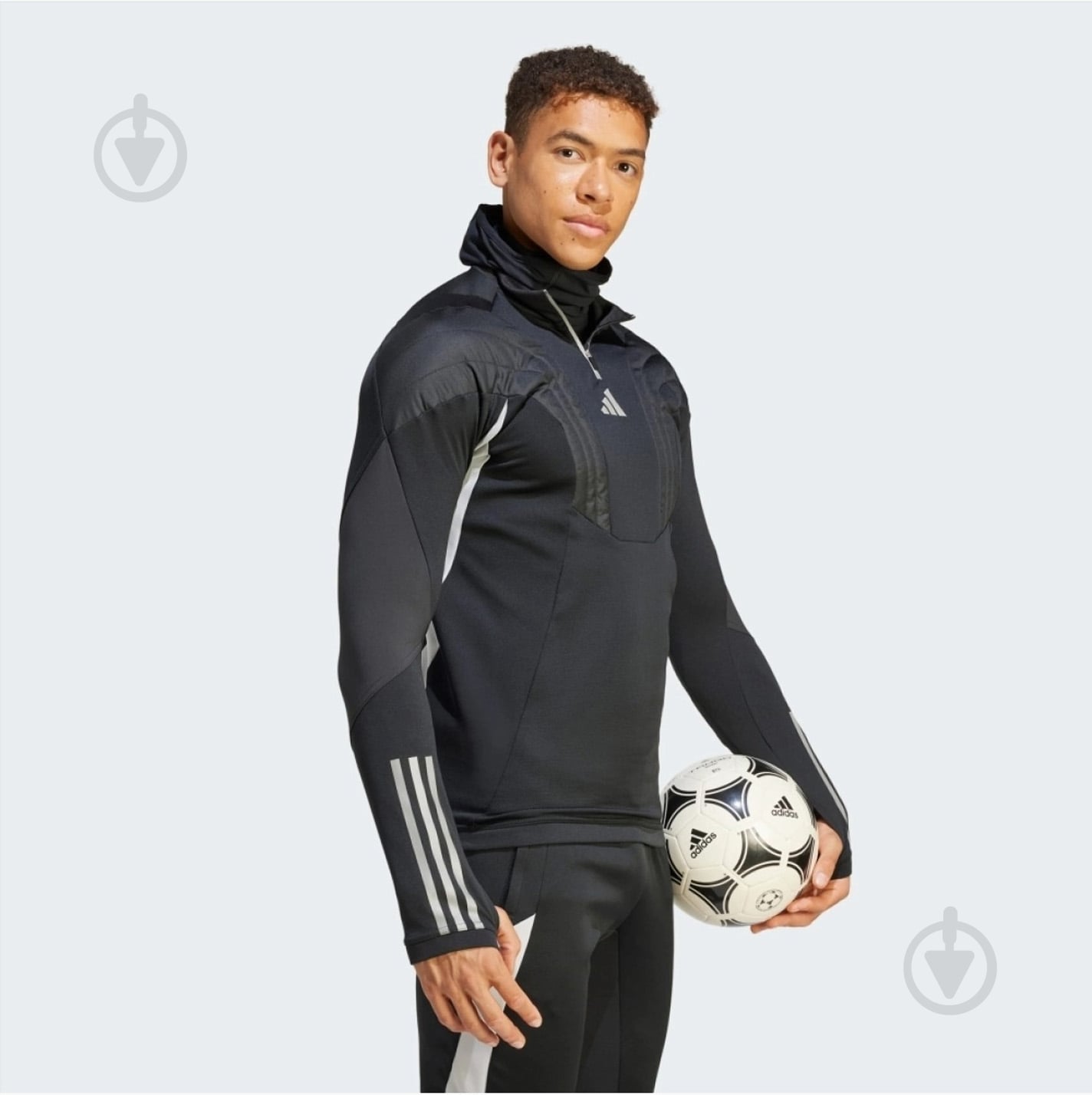Джемпер Adidas Tiro 23 IK9514 р.S чорний - фото 5