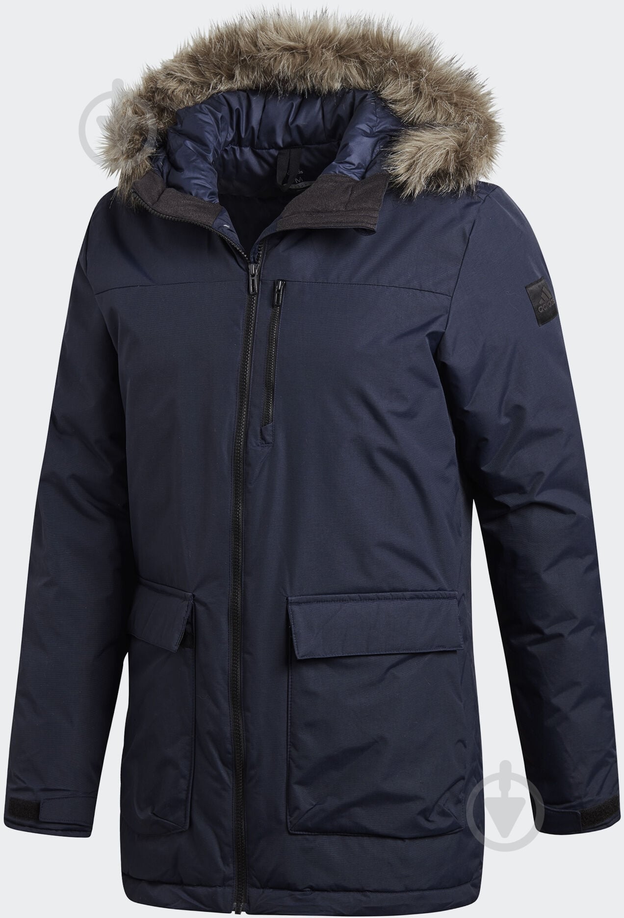 Куртка-парка Adidas XPLORIC Parka CY8602 р.M черная - фото 1