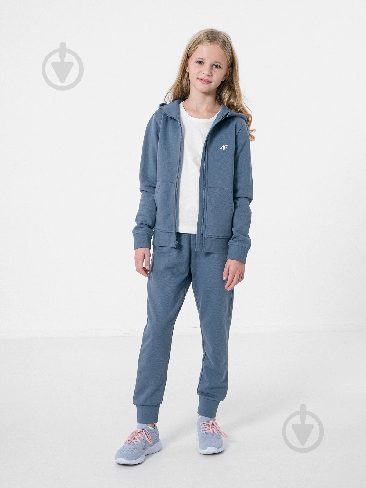 Джемпер 4F NOSDJ-JBLD300-32S синий - фото 2