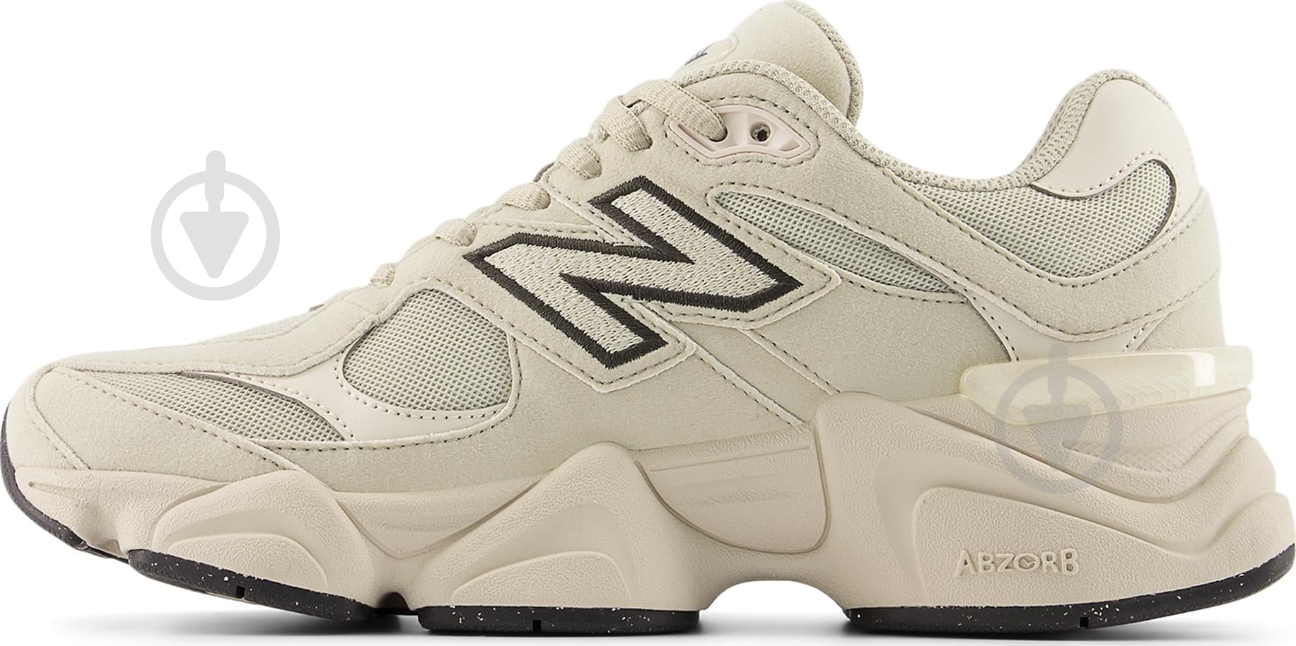 ᐉ Кросівки дитячі New Balance 9060 G90607GY р.35,5 бежеві • Краща