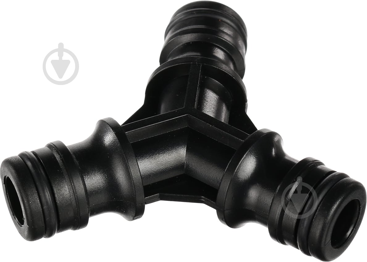 Коннектор Expert Garden трехсторонняя соединительная - фото 1