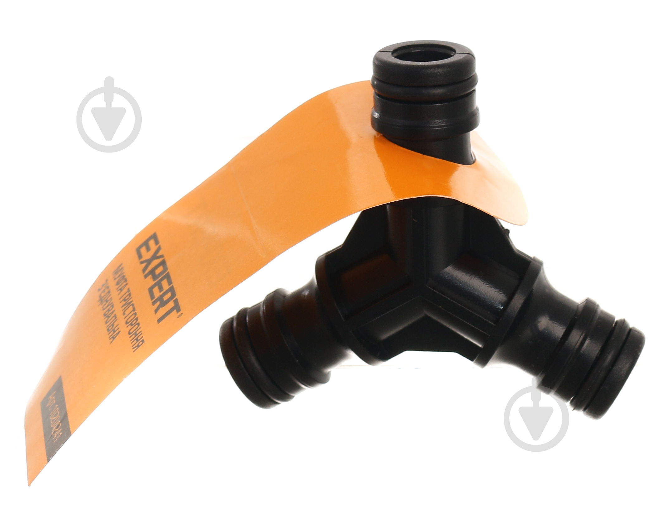 Коннектор Expert Garden трехсторонняя соединительная - фото 3