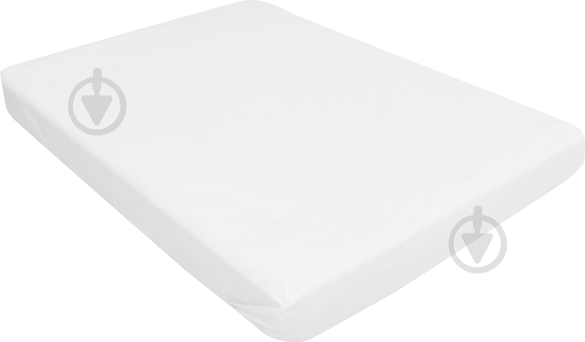 Простирадло 220х240 білий Ярослав - фото 1