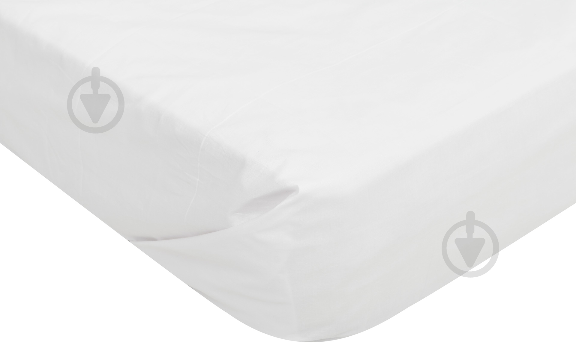 Простирадло 220х240 білий Ярослав - фото 3