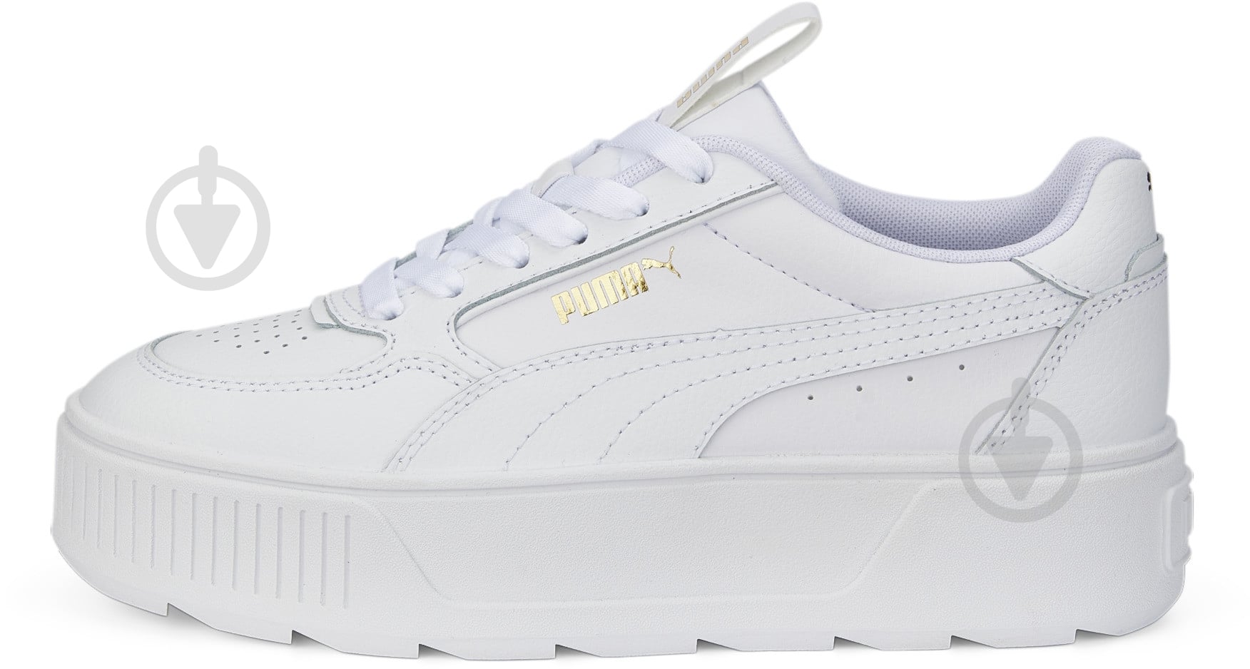 Кроссовки женские демисезонные Puma KARMEN REBELLE 38721201 р.37 белые - фото 1