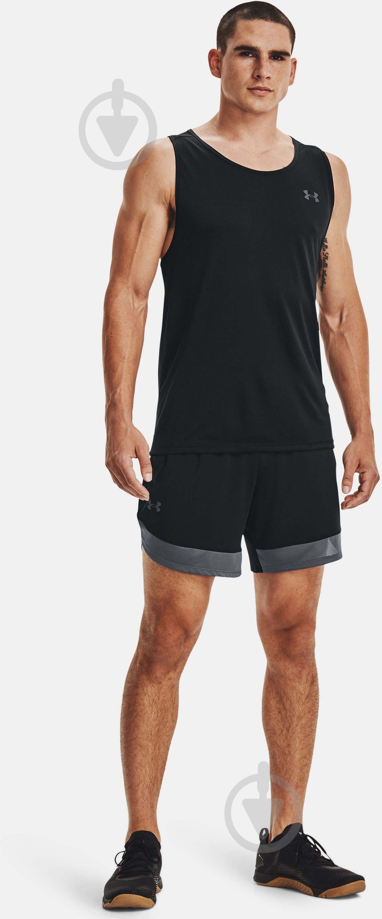 Майка Under Armour TECH 2.0 TANK 1328704-001 р.2XL чорний - фото 3
