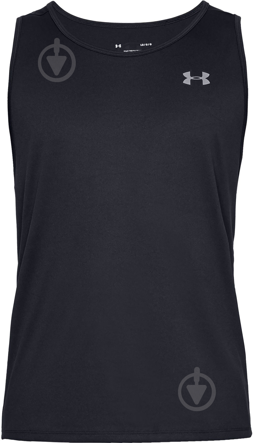 Майка Under Armour TECH 2.0 TANK 1328704-001 р.2XL чорний - фото 4