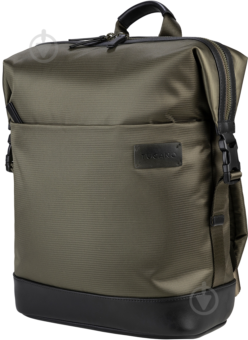 Рюкзак Tucano Modo Premium 13"/14" green (BMDOKSP-VM) - фото 1
