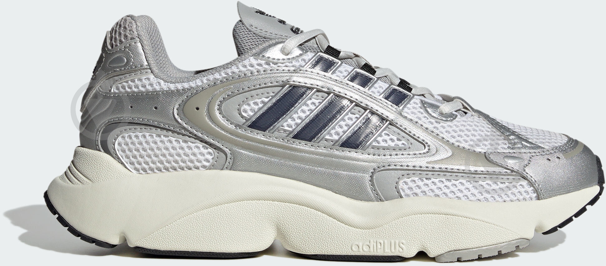 Кросівки чоловічі Adidas OZMILLEN IF4015 р.42 біло-сірі - фото 1 Кросівки чоловічі Adidas OZMILLEN IF4015 р.42 біло-сірі - фото 1