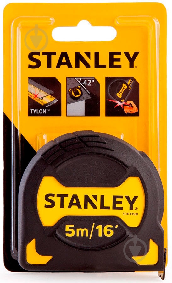 Рулетка Stanley GripTape STHT0-33568 5  м x 28  мм - фото 2