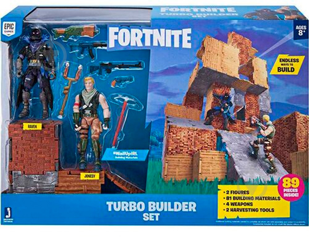 Фигурка Jazwares Fortnite Turbo Builder Set набор (FNT0036) - фото 6