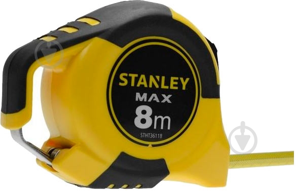 Рулетка Stanley Max STHT0-36118 8 м x 25 мм - фото 5 Рулетка Stanley Max STHT0-36118 8 м x 25 мм - фото 5
