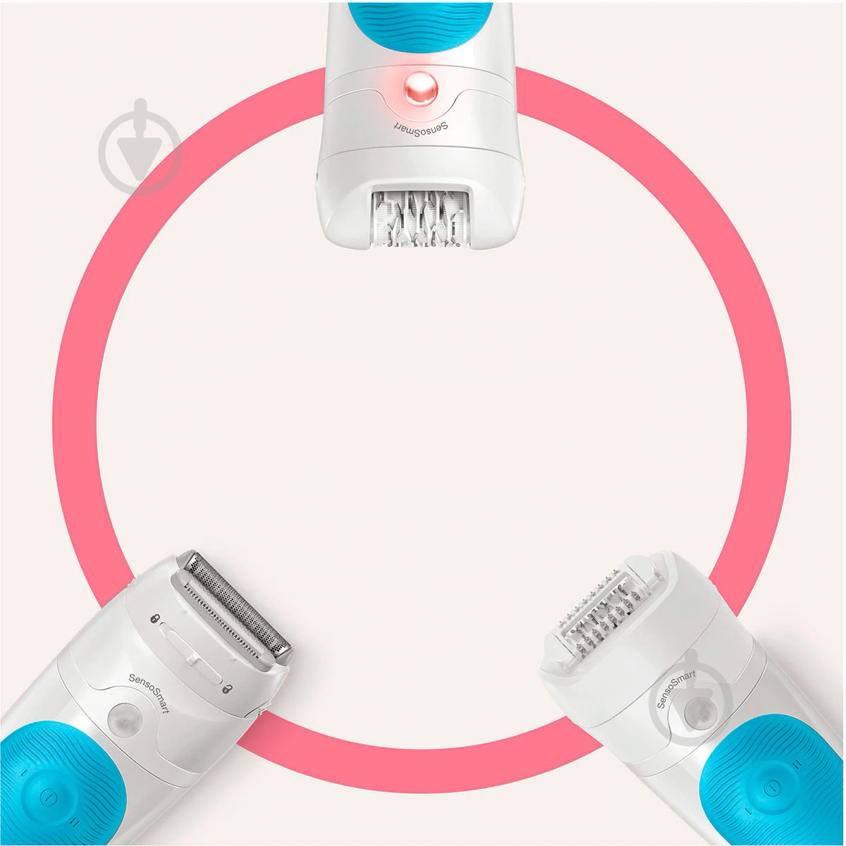 Эпилятор Braun Silk_epil 5 SES 5/610 - фото 7 Эпилятор Braun Silk_epil 5 SES 5/610 - фото 7