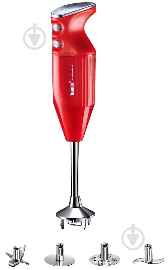 Блендер заглибний Bamix MAXX Red 350 (1023.022) - фото 1
