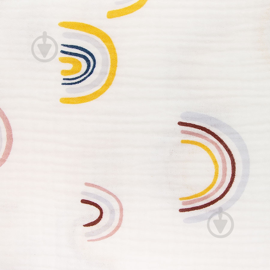 Пеленка Радуга 70x100 см голубой 14165 - фото 2 Пеленка Радуга 70x100 см голубой 14165 - фото 2