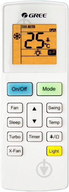 Кондиціонер Gree GWH09AAB-K3DNA5A/I WI-FI - фото 6
