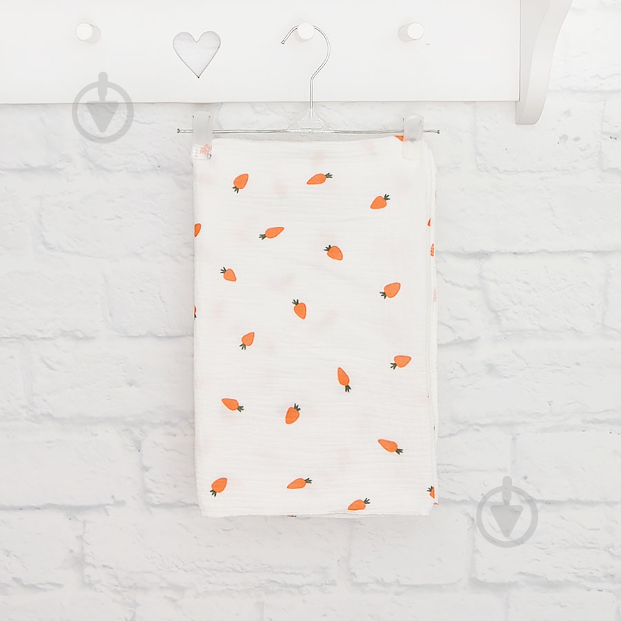 Пелюшка Морквинка 70x100 см рожевий 14166 - фото 1 Пелюшка Морквинка 70x100 см рожевий 14166 - фото 1