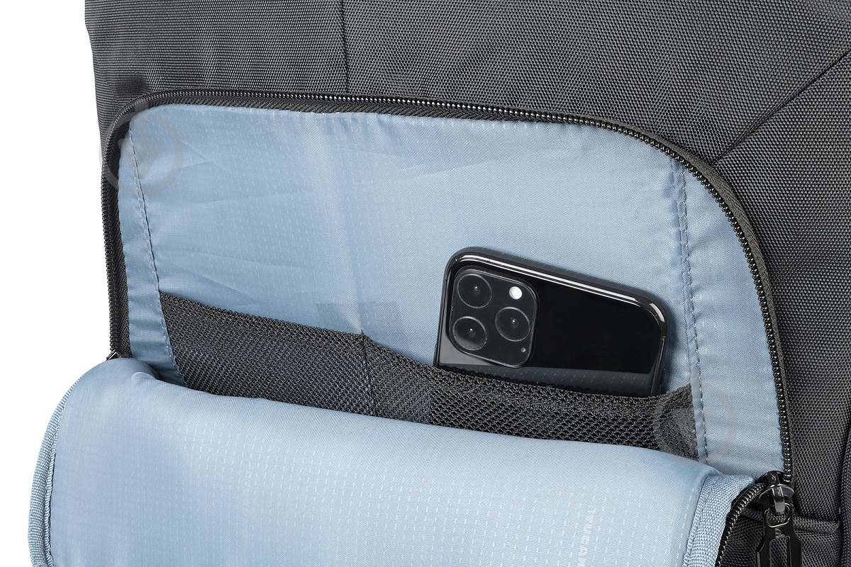 Рюкзак Tucano Salvo 15.6" black (BKSAL15-BK) - фото 7 Рюкзак Tucano Salvo 15.6" black (BKSAL15-BK) - фото 7