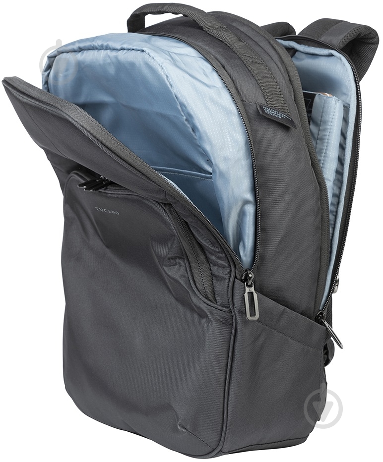 Рюкзак Tucano Salvo 15.6" black (BKSAL15-BK) - фото 6 Рюкзак Tucano Salvo 15.6" black (BKSAL15-BK) - фото 6
