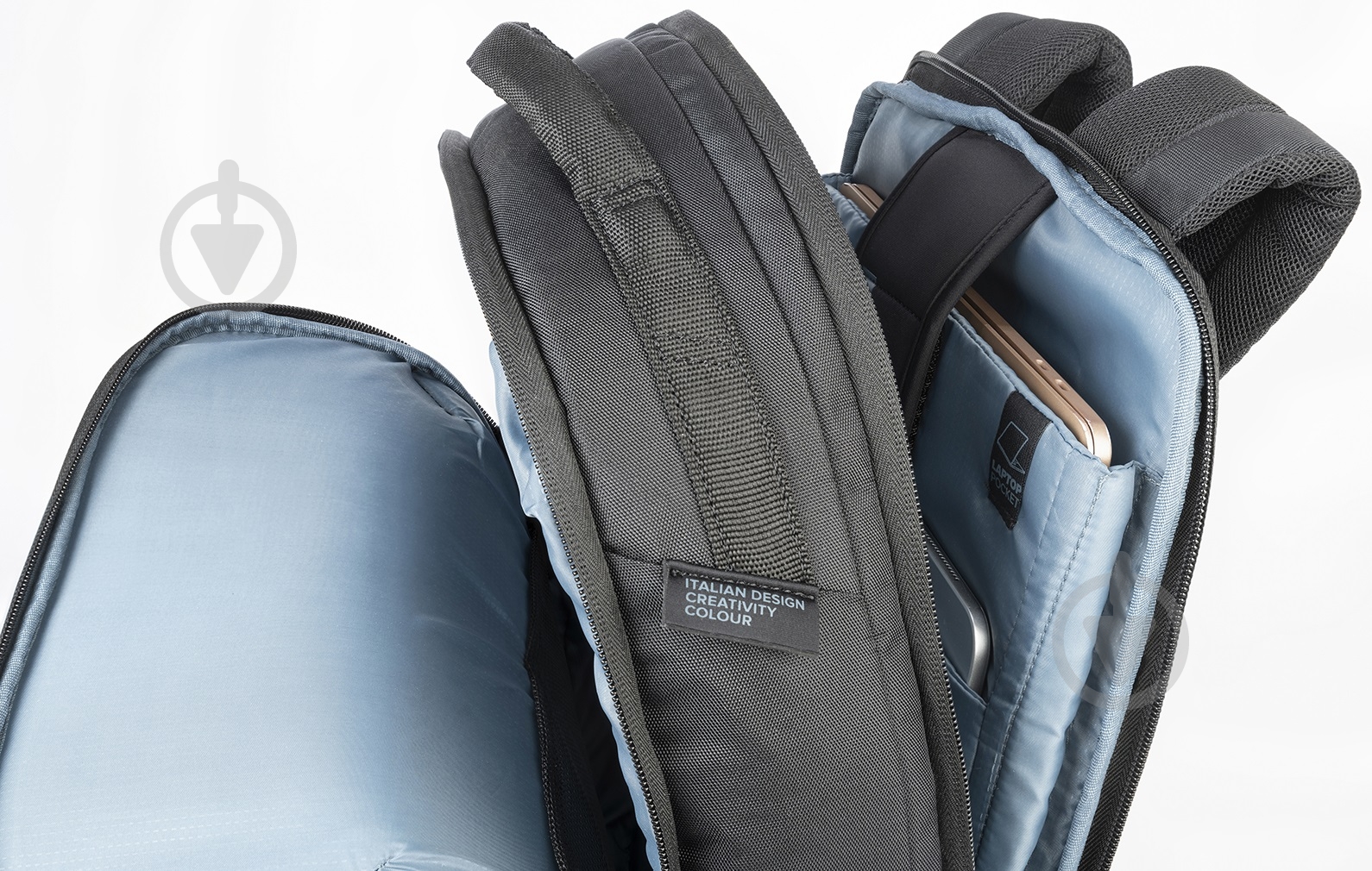 Рюкзак Tucano Salvo 15.6" black (BKSAL15-BK) - фото 4 Рюкзак Tucano Salvo 15.6" black (BKSAL15-BK) - фото 4