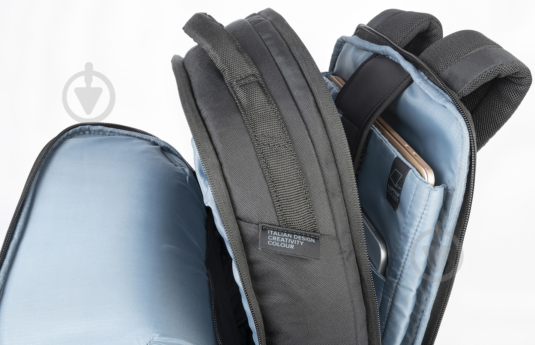 Рюкзак Tucano Salvo 15.6" black (BKSAL15-BK) - фото 2 Рюкзак Tucano Salvo 15.6" black (BKSAL15-BK) - фото 2