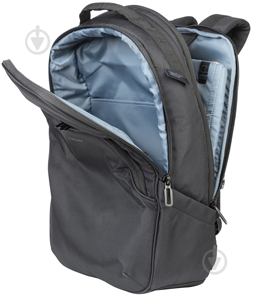 Рюкзак Tucano Salvo 15.6" black (BKSAL15-BK) - фото 18 Рюкзак Tucano Salvo 15.6" black (BKSAL15-BK) - фото 18