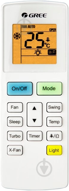 Кондиціонер Gree GWH12AAB-K3DNA5A/I WI-FI - фото 6