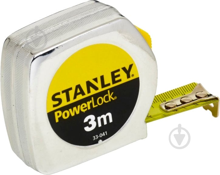 Рулетка Stanley Powerlock 0-33-041 3 м x 19 мм - фото 2 Рулетка Stanley Powerlock 0-33-041 3 м x 19 мм - фото 2