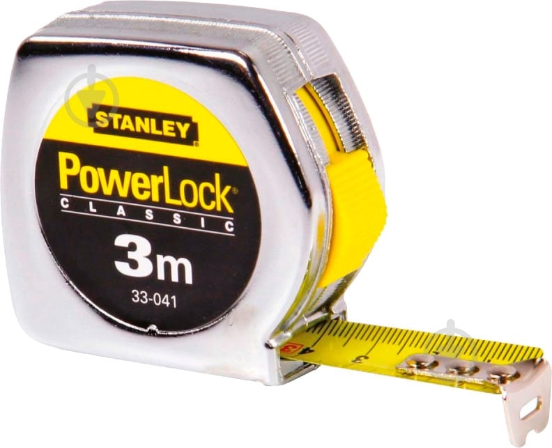 Рулетка Stanley Powerlock 0-33-041 3 м x 19 мм - фото 3 Рулетка Stanley Powerlock 0-33-041 3 м x 19 мм - фото 3