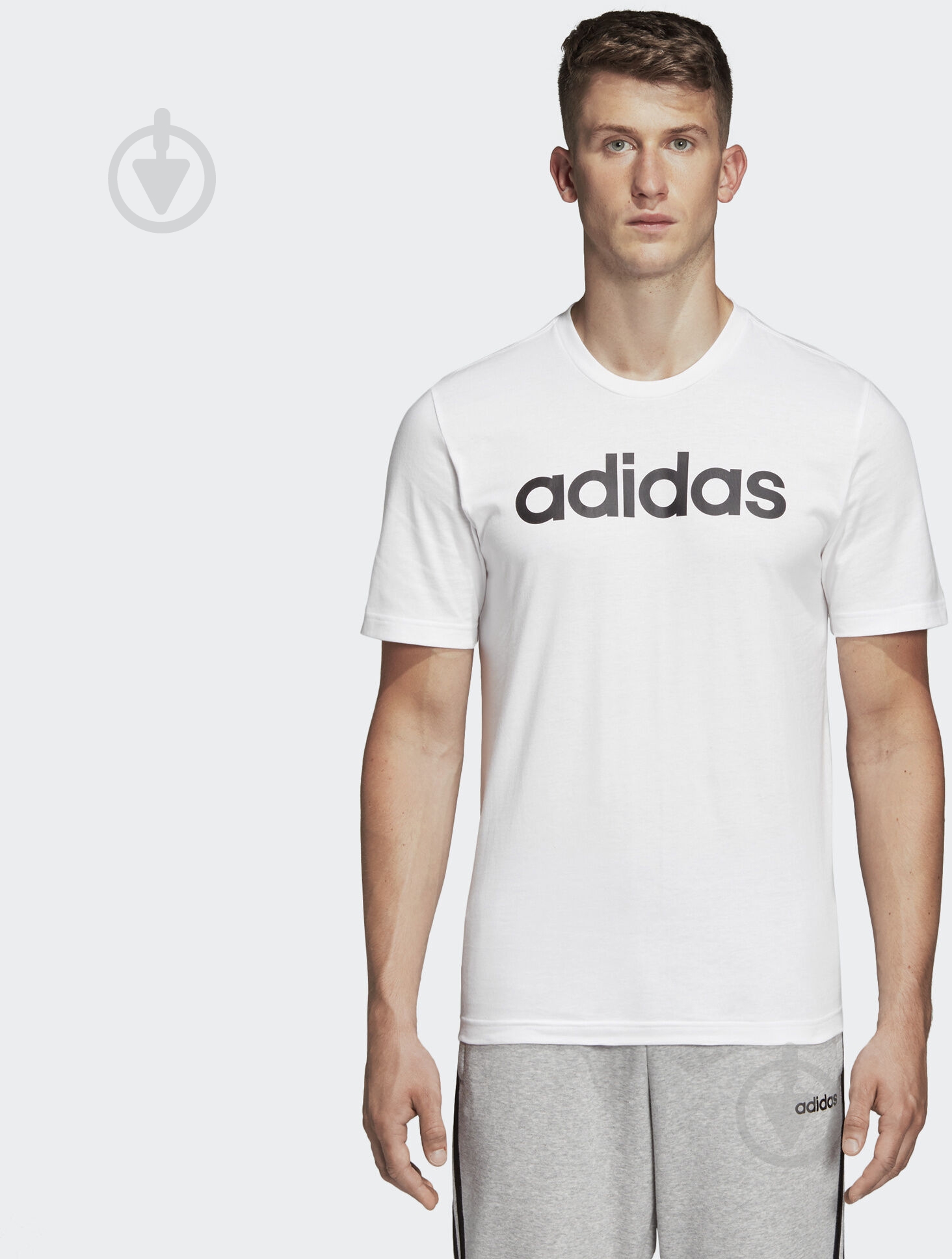 Футболка Adidas E LIN TEE DQ3056 р.L білий - фото 3