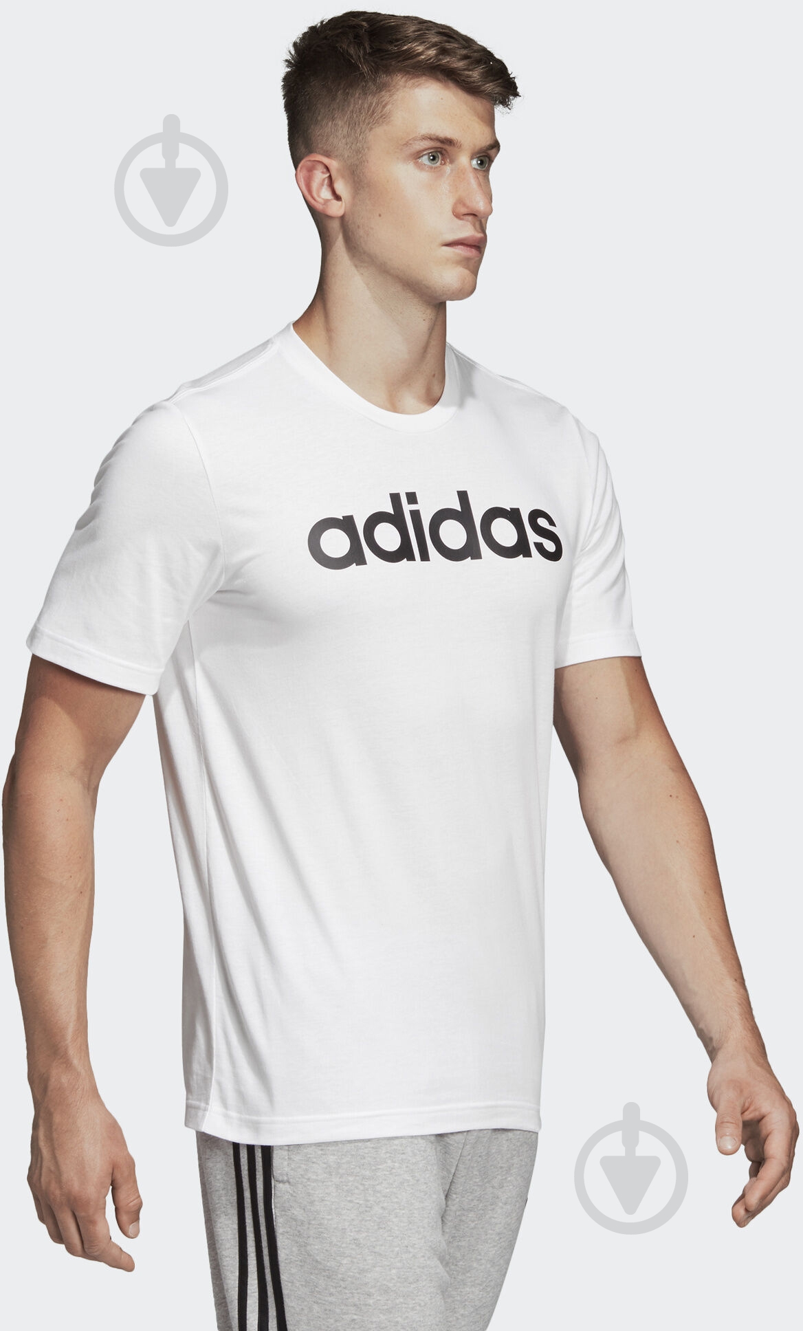 Футболка Adidas E LIN TEE DQ3056 р.L білий - фото 6