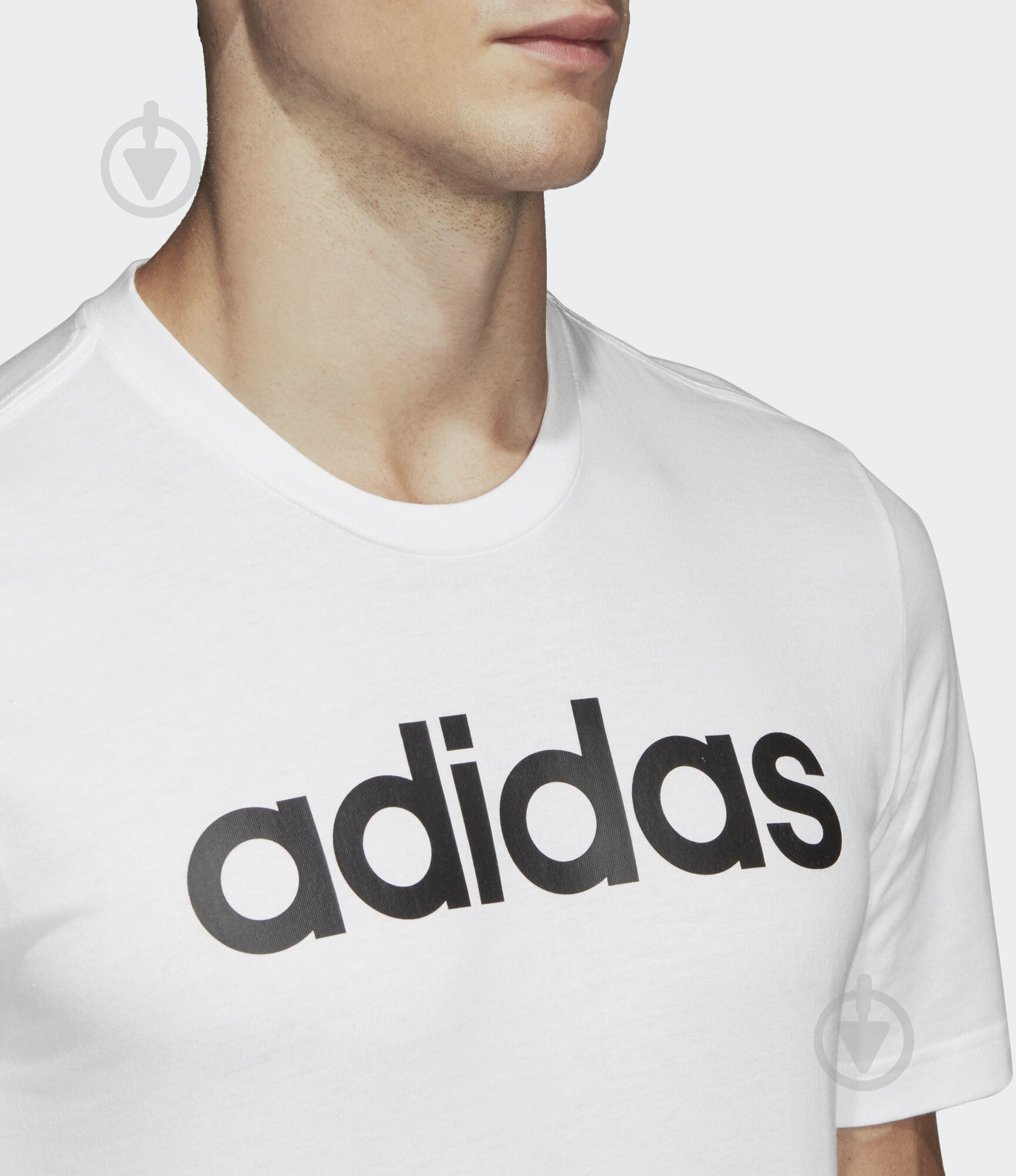 Футболка Adidas E LIN TEE DQ3056 р.L білий - фото 7