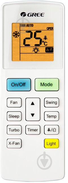 Кондиціонер Gree GWH18AAD-K3DNA5E/I +WI-FI - фото 8