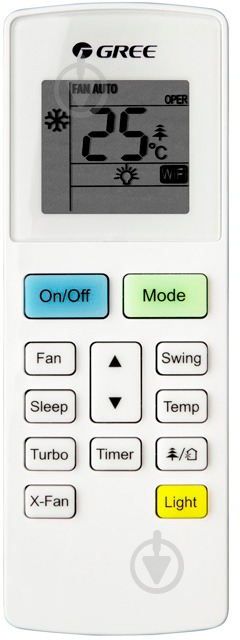 Кондиціонер Gree GWH18AAD-K3DNA5E/I +WI-FI - фото 7