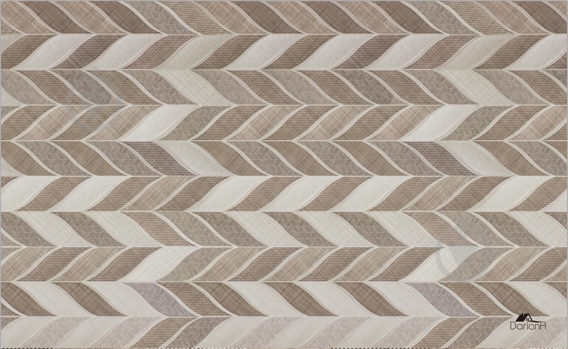 Коврик Dariana Printed 60x90 см паркет - фото 1