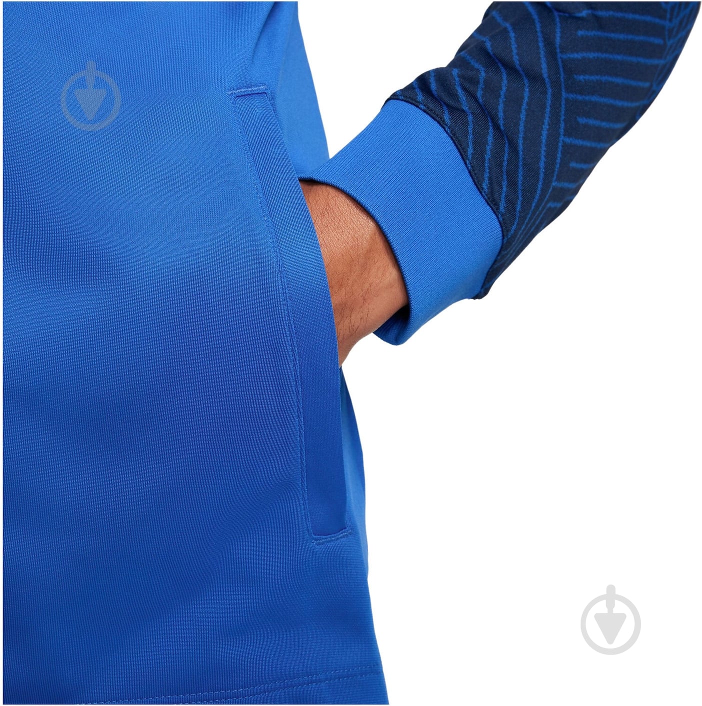 Джемпер Nike Dri-FIT Strike DR2571-463 р.L синий - фото 2