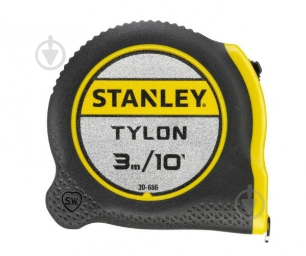 Рулетка Stanley Opp Tylon 0-30-686 3 м x 12,7 мм - фото 1