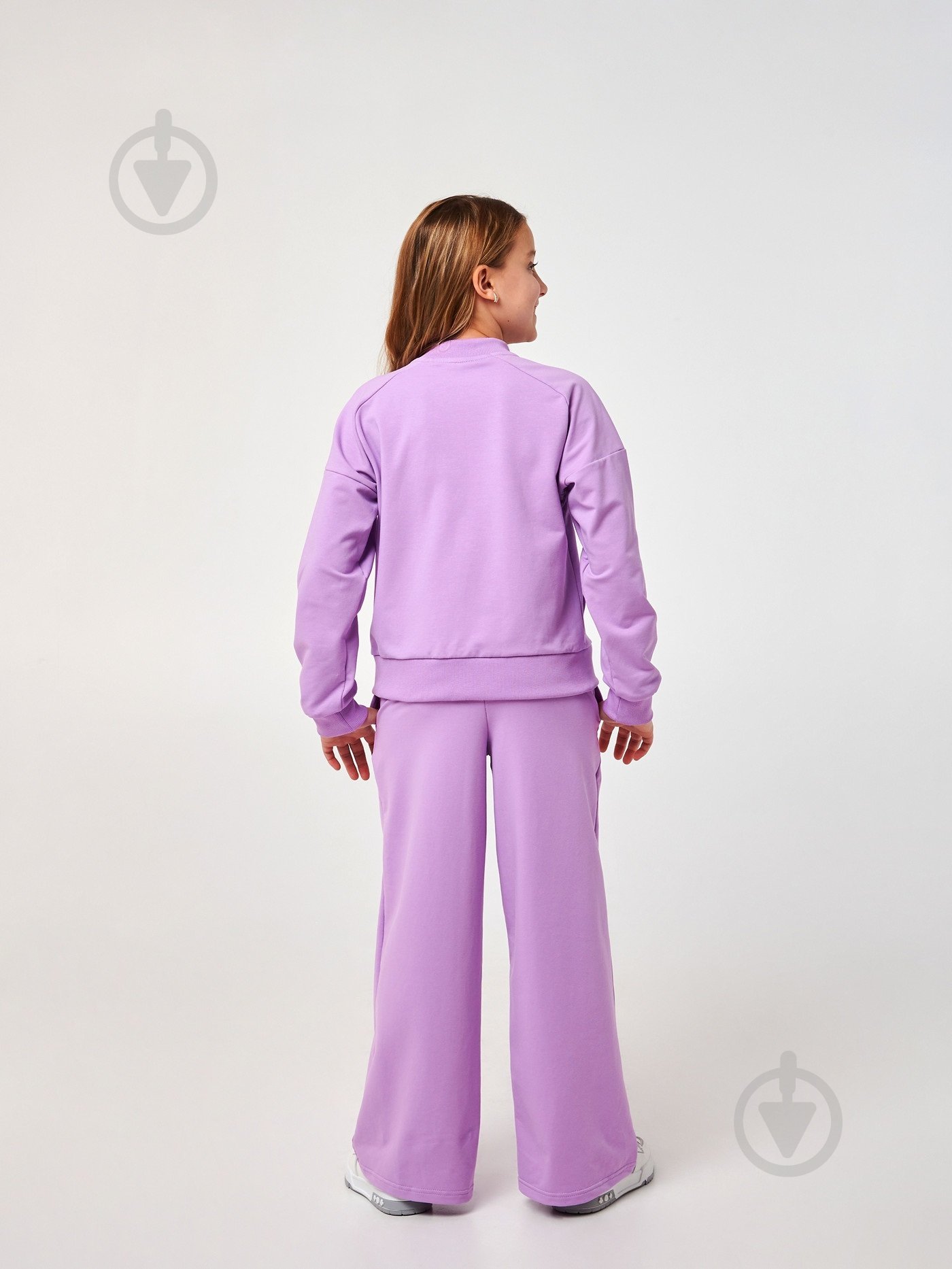 Комплект для девочек Smil р.128 лиловый 117395 - фото 2