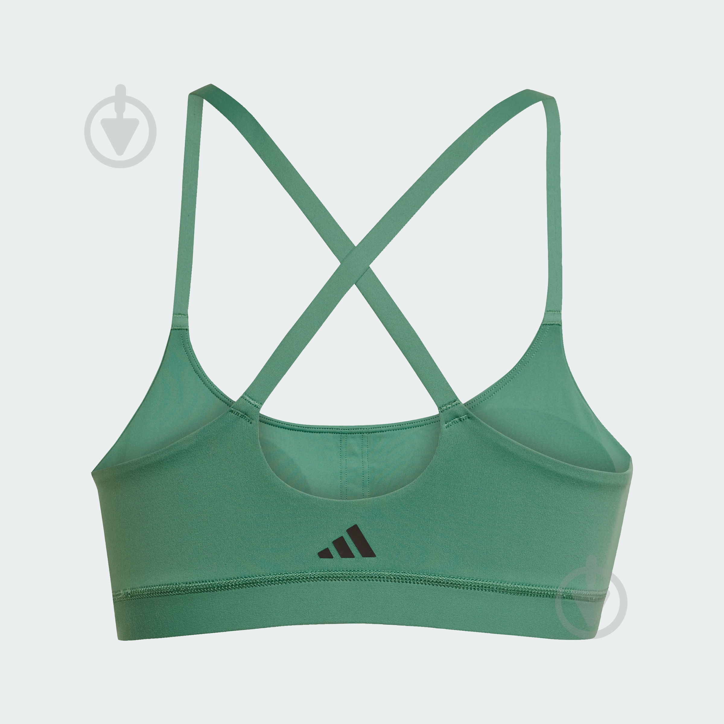 Бра Adidas ALL ME LS BRA JD1974 р.L-A/B зелений - фото 7 Бра Adidas ALL ME LS BRA JD1974 р.L-A/B зелений - фото 7