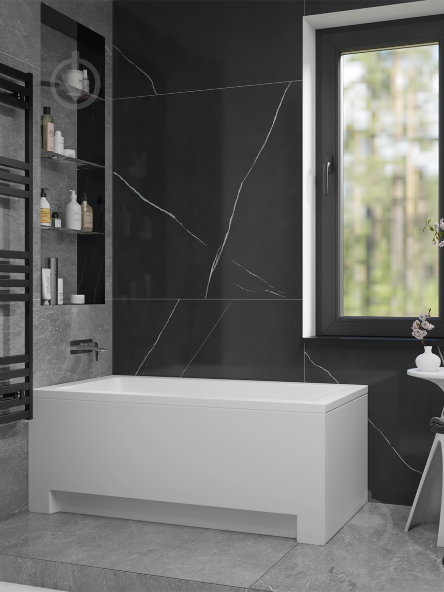 Ванна акриловая Helmken Rivana 132S7472P7 129,5х69,5 см комплект 4 в 1 - фото 16 Ванна акриловая Helmken Rivana 132S7472P7 129,5х69,5 см комплект 4 в 1 - фото 16