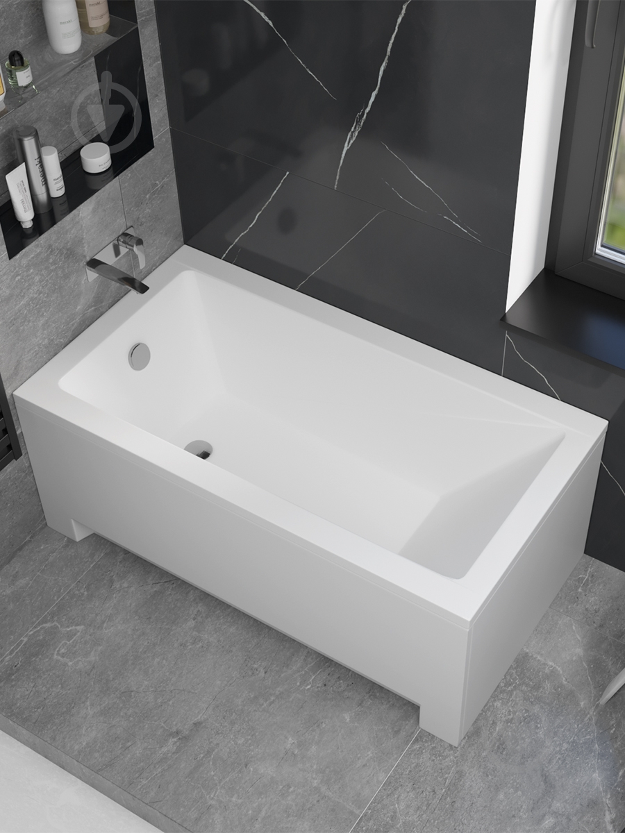 Ванна акриловая Helmken Rivana 132S7472P7 129,5х69,5 см комплект 4 в 1 - фото 18 Ванна акриловая Helmken Rivana 132S7472P7 129,5х69,5 см комплект 4 в 1 - фото 18